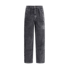 Marant Etoile Ribbed velvet Pants