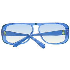 Lunettes de soleil Guess bleues pour hommes