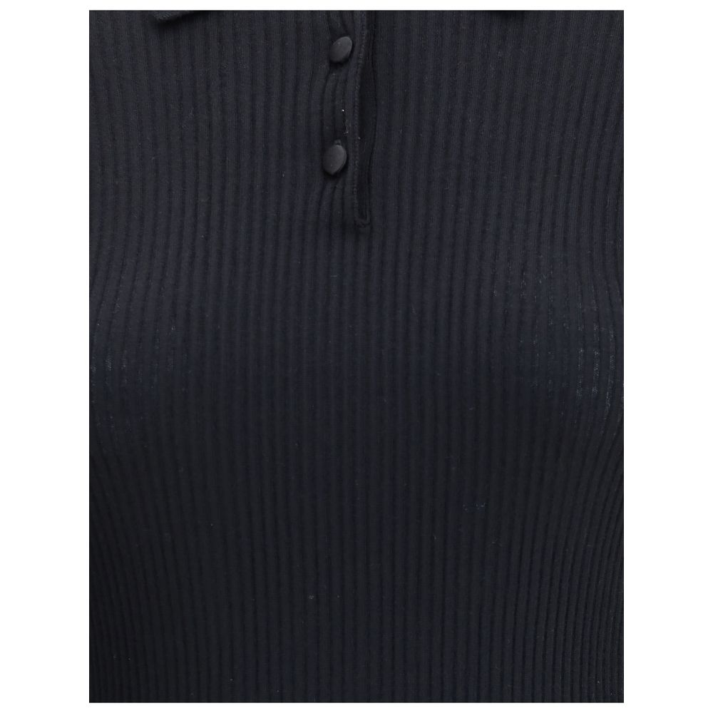 Dolce &amp; Gabbana Rippen-Polopullover