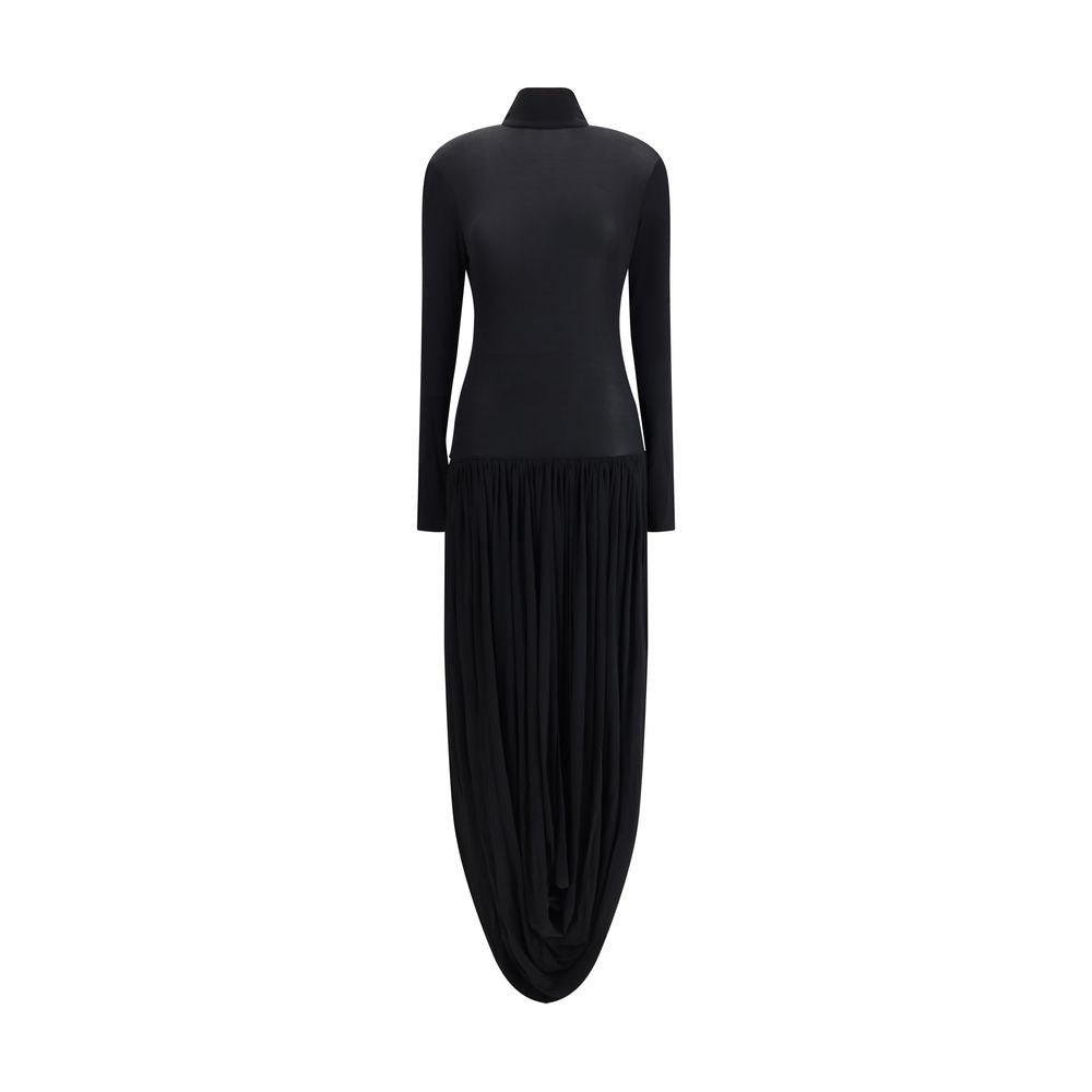 Magda Butrym Long turtleneck Dress