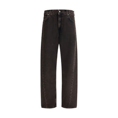 Jeans droits modernes Twisted de 7FOR