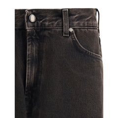 Jeans droits modernes Twisted de 7FOR