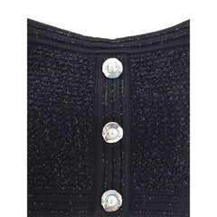 Balmain Tweed crop Top