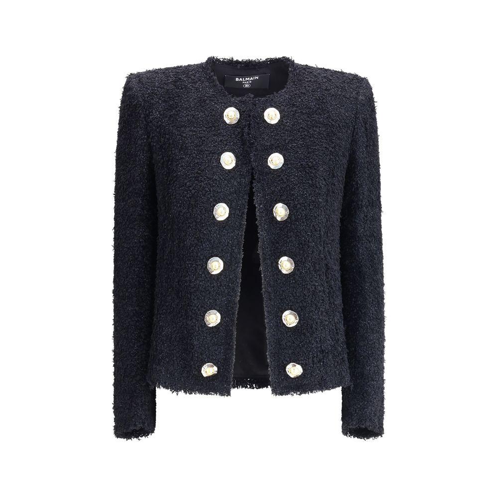 Veste Spencer en tweed Balmain