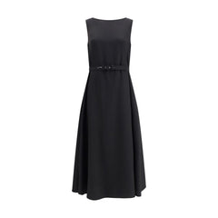 Sara Roka Long sheath Dress