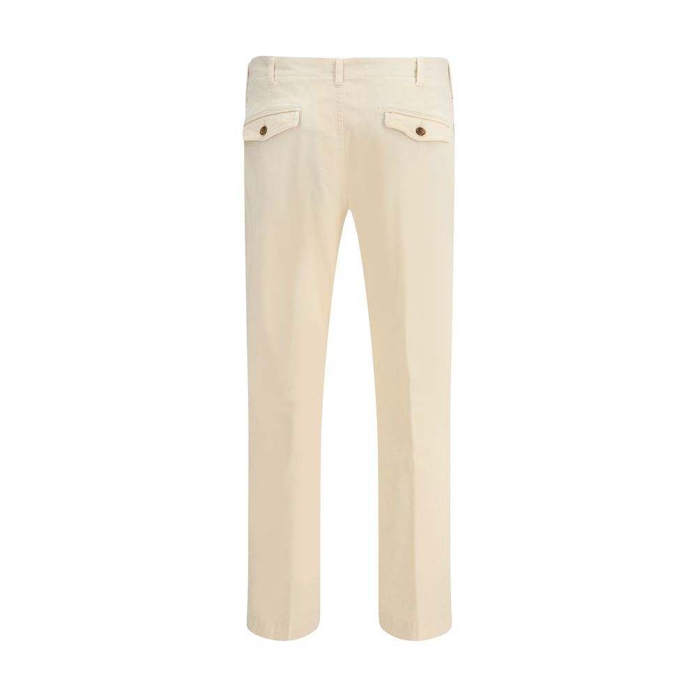Germano Baumwoll-Slim-Hose