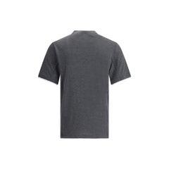 T-shirt en soie Brunello Cucinelli