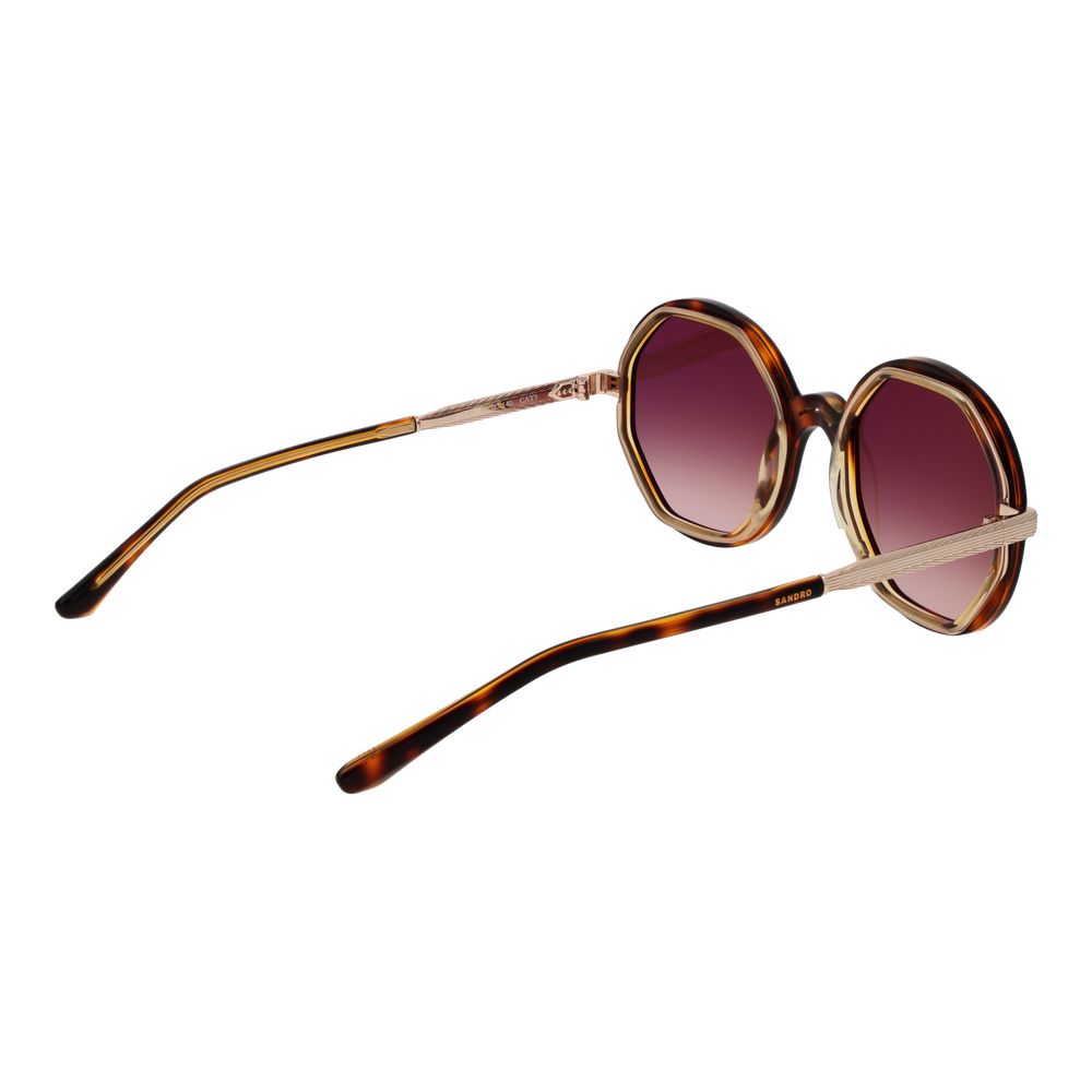 Sandro Brown Damen-Sonnenbrille