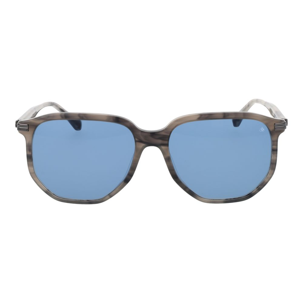 Scotch & Soda Gray Men Sunglass
