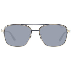 BMW Gold Men Sunglass