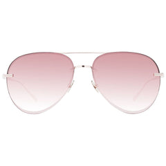 Scotch & Soda Rose Gold Women Sunglass