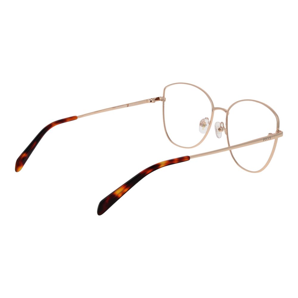 Emilio Pucci Rose Gold Women Glasses Frame