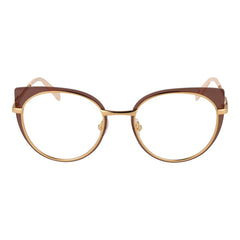 Emilio Pucci Brown Women Glasses Frame