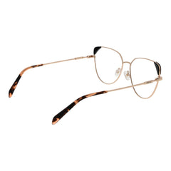 Emilio Pucci Gold Women Glasses Frame