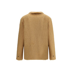 Tom Ford Zweireiher-Jacke aus Kaschmir und Mohair