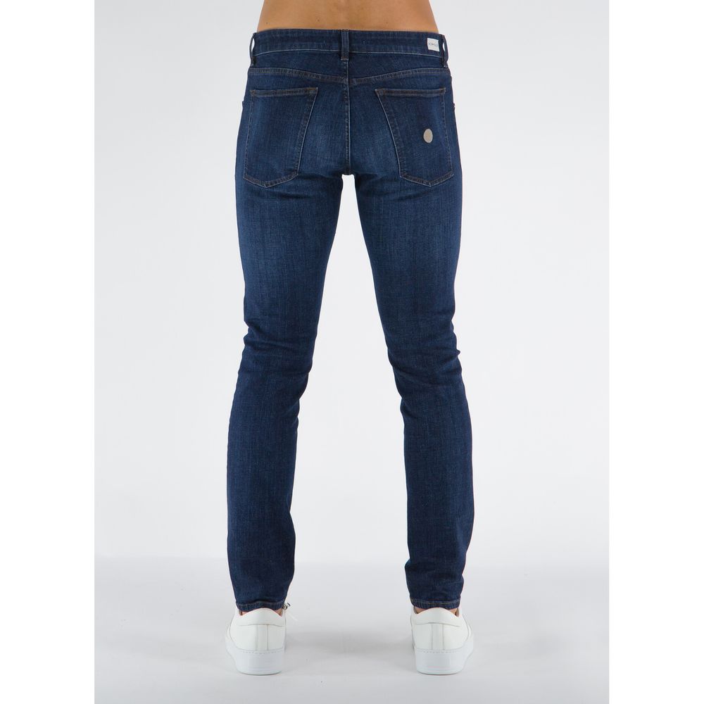 Jean en coton bleu Don The Fuller pour homme