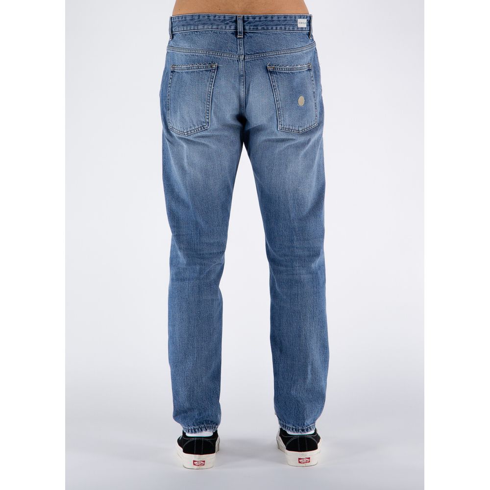 Jean en coton bleu Don The Fuller pour homme