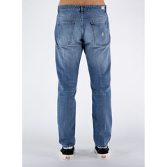 Jean en coton bleu Don The Fuller pour homme