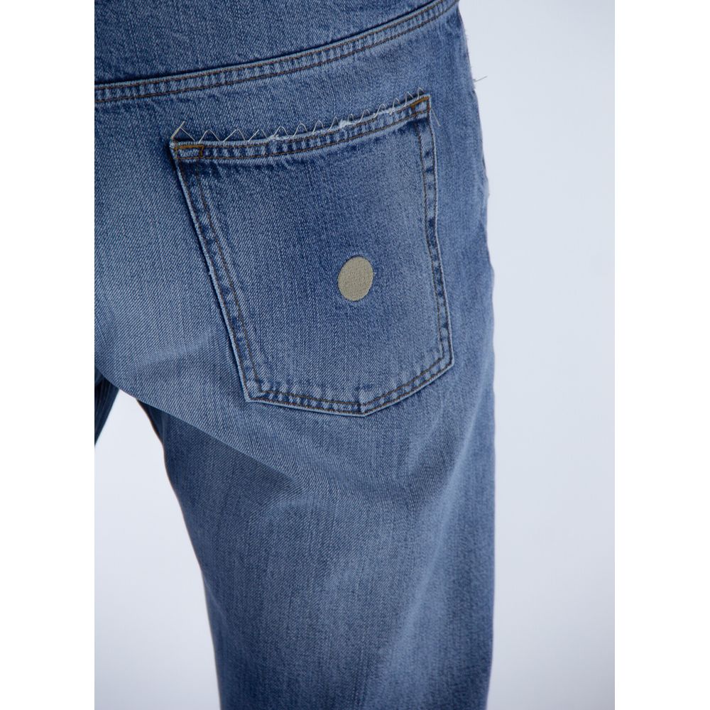 Jean en coton bleu Don The Fuller pour homme