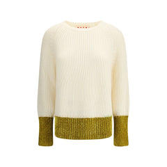 Pull en laine Marni Color block