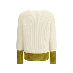 Pull en laine Marni Color block