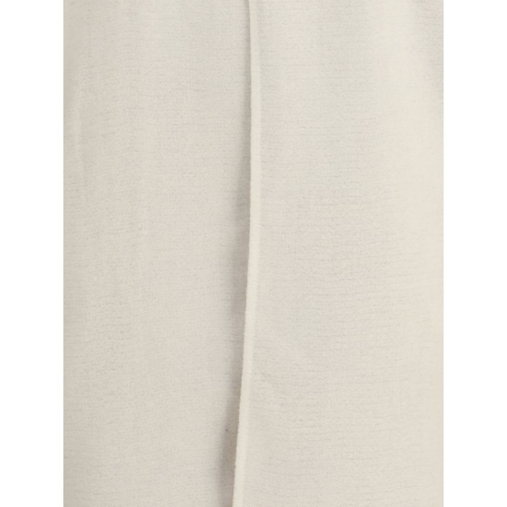 Rick Owens Camello Lana Abrigo Island