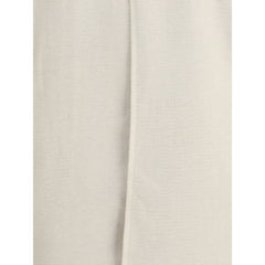 Rick Owens Camello Lana Abrigo Island