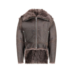 Rick Owens Exploder Shearling Jacket