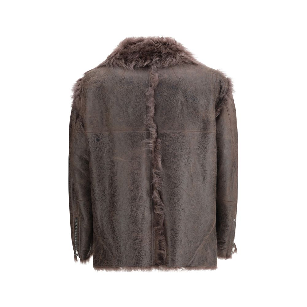 Rick Owens Exploder Shearling Jacket