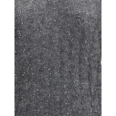 Pull à torsades éblouissant de Brunello Cucinelli en mohair, coton et laine