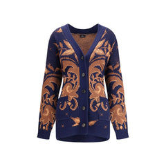 Gilet Etro en jacquard de laine