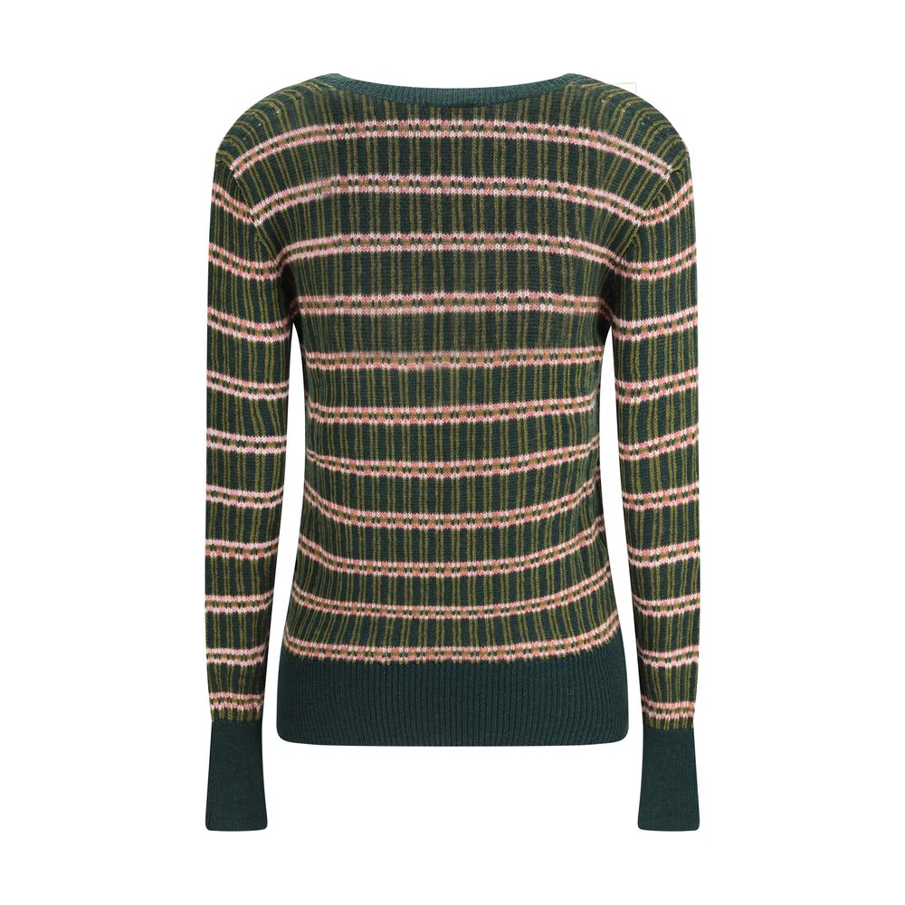 Etro Gestreifter Wollpullover