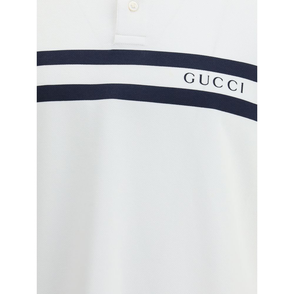 Polo en coton Gucci