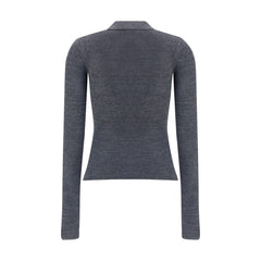 Ganni Print polo Sweater