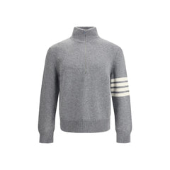 Thom Browne Pullover mit 4-Streifen-Intarsien