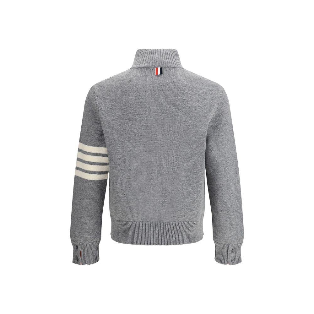 Thom Browne Pullover mit 4-Streifen-Intarsien