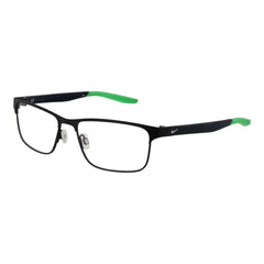Monture de lunettes Nike noire pour homme