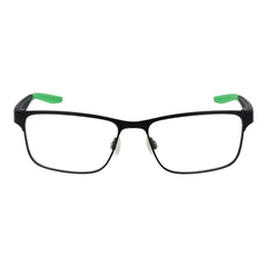 Monture de lunettes Nike noire pour homme