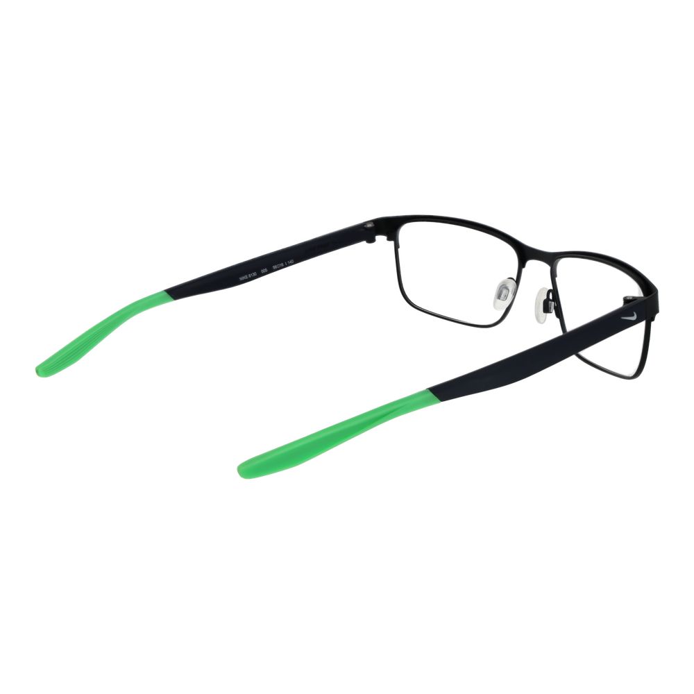 Monture de lunettes Nike noire pour homme