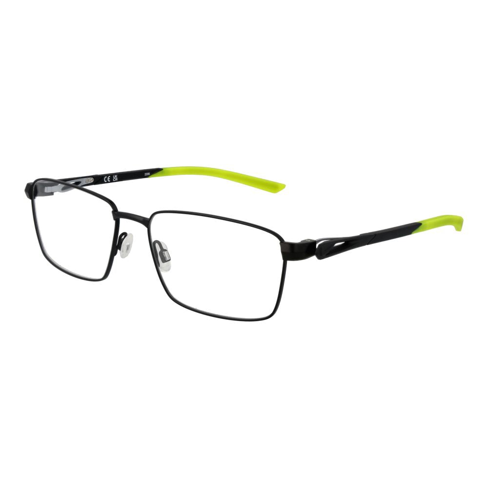 Monture de lunettes Nike noire pour homme