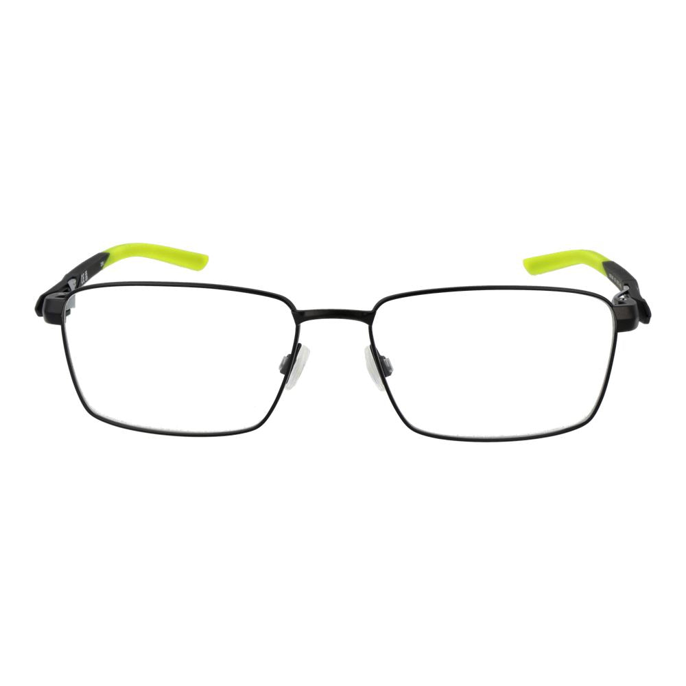 Monture de lunettes Nike noire pour homme