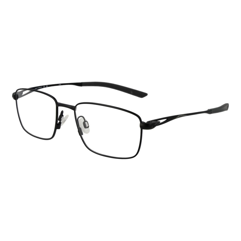 Monture de lunettes Nike noire pour homme