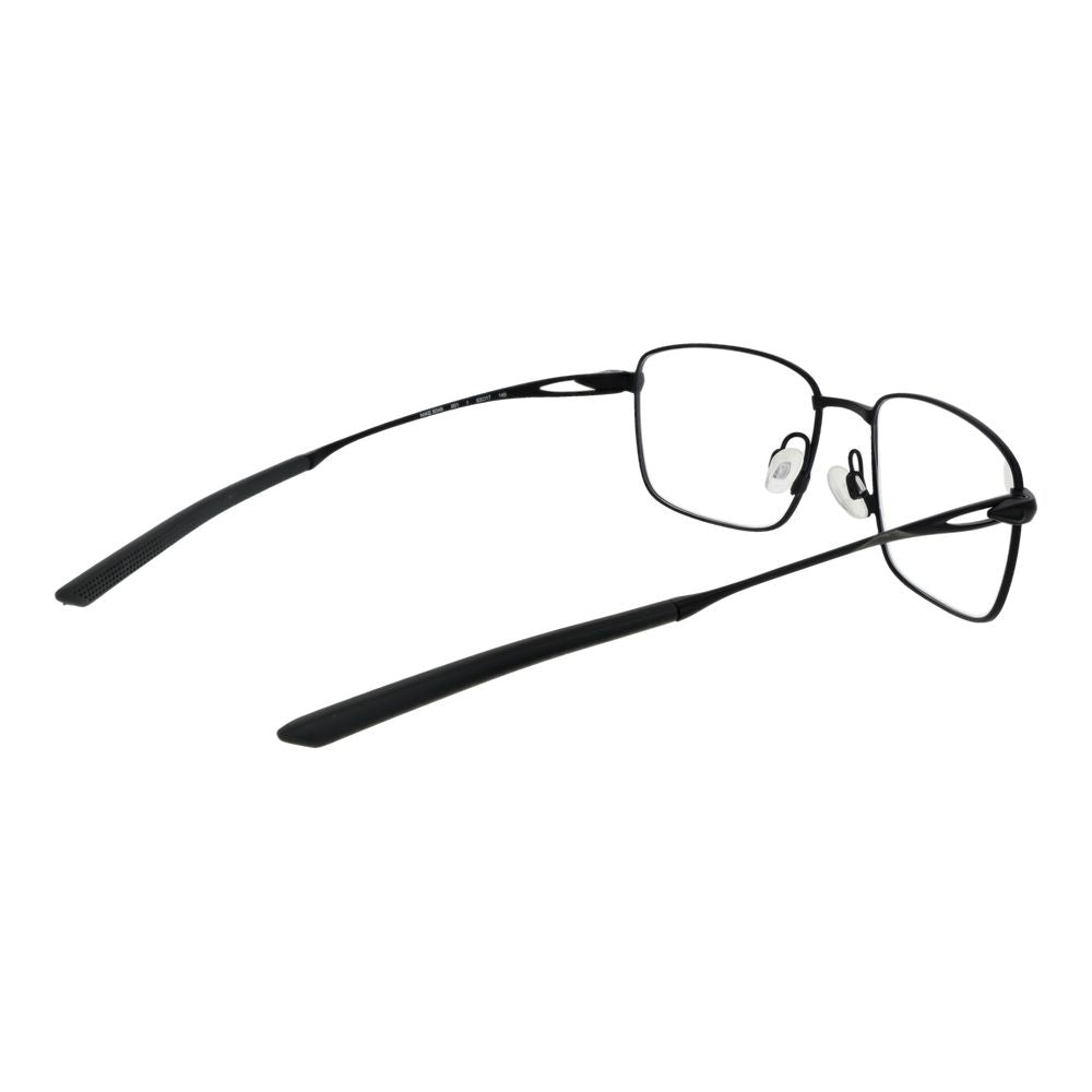 Monture de lunettes Nike noire pour homme