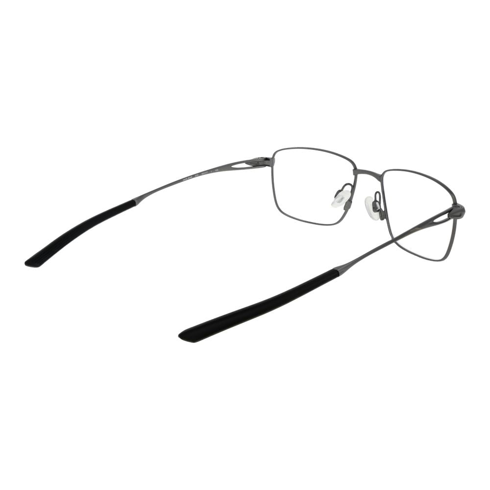 Monture de lunettes Nike noire pour homme