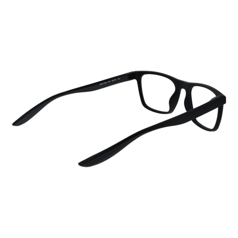 Monture de lunettes unisexe noire Nike