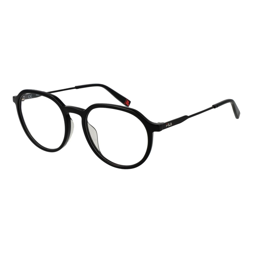 Monture de lunettes unisexe noire Fila