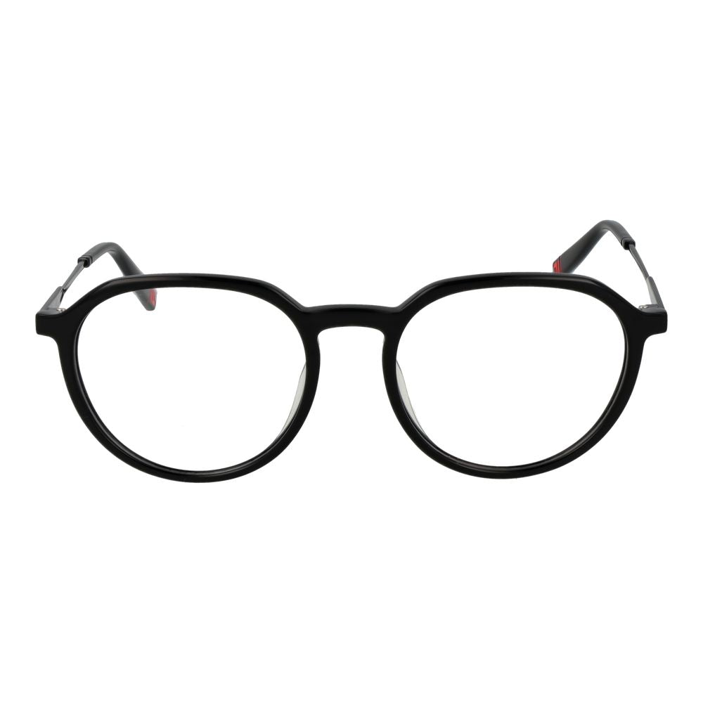 Monture de lunettes unisexe noire Fila