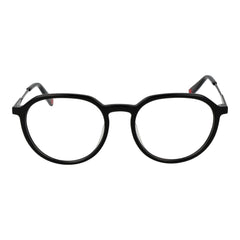 Monture de lunettes unisexe noire Fila