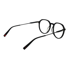 Monture de lunettes unisexe noire Fila