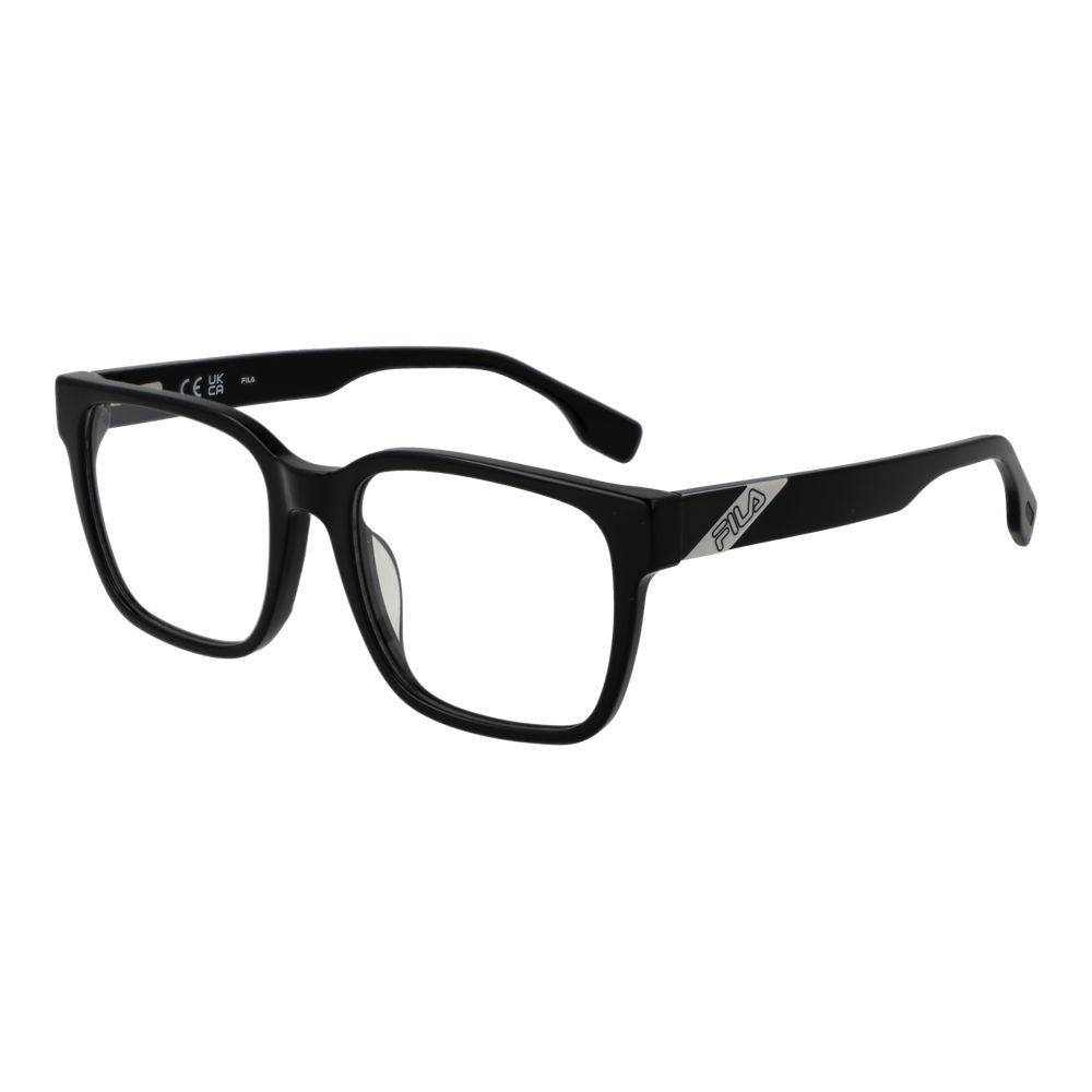 Monture de lunettes unisexe noire Fila